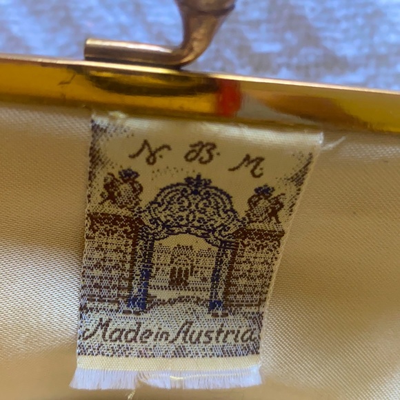 COPY - 1930’s style tapestry purse/mini bag by N.B.M., Austria - Picture 4 of 6